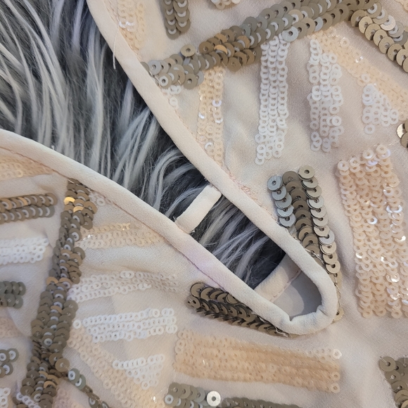 🍒FREE PEOPLE X SAYLOR🍒 SEQUIN MINI DRESS - Picture 6 of 11